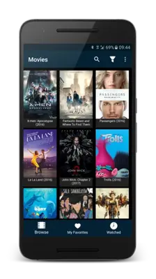 FreeFlix HQ android App screenshot 8